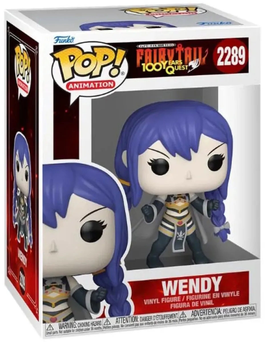 Funko Pop! Fairy Tail Wendy 2289 Vinylfiguur