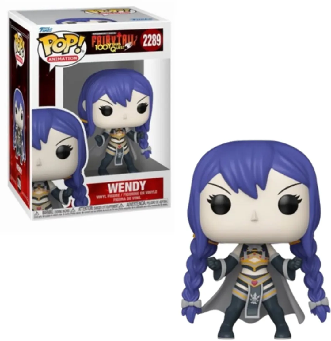 Funko Pop! Fairy Tail Wendy 2289 Vinylfiguur