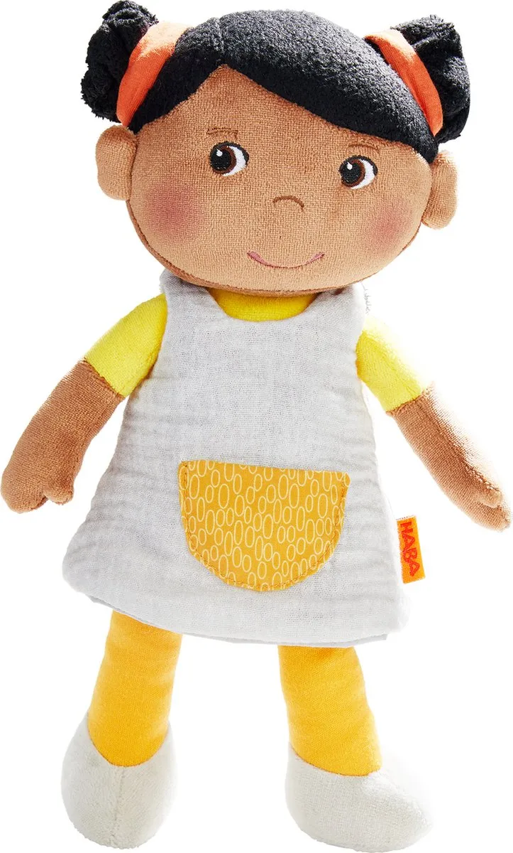 Haba Jada Junior Knuffelpop 29cm - Multicolor
