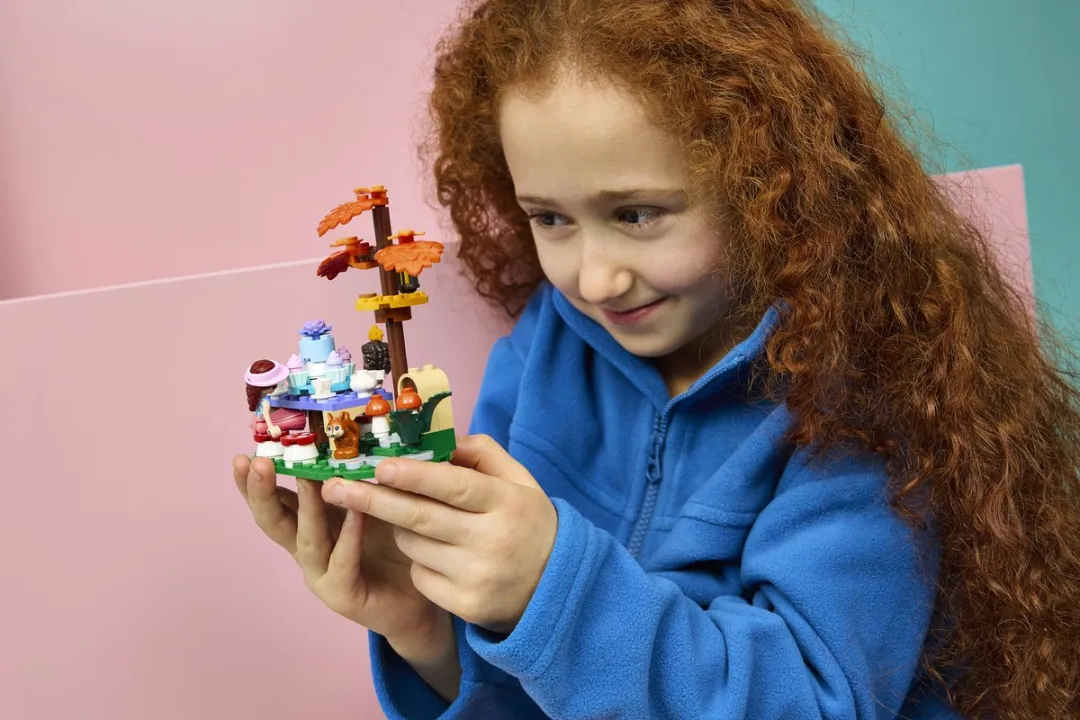LEGO Friends Theekransje in het Bos 42690 - 116 Stukken