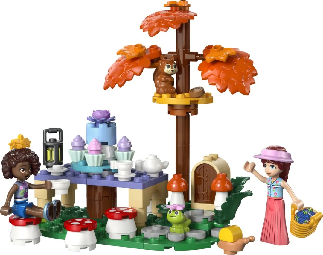 LEGO Friends Theekransje in het Bos 42690 - 116 Stukken