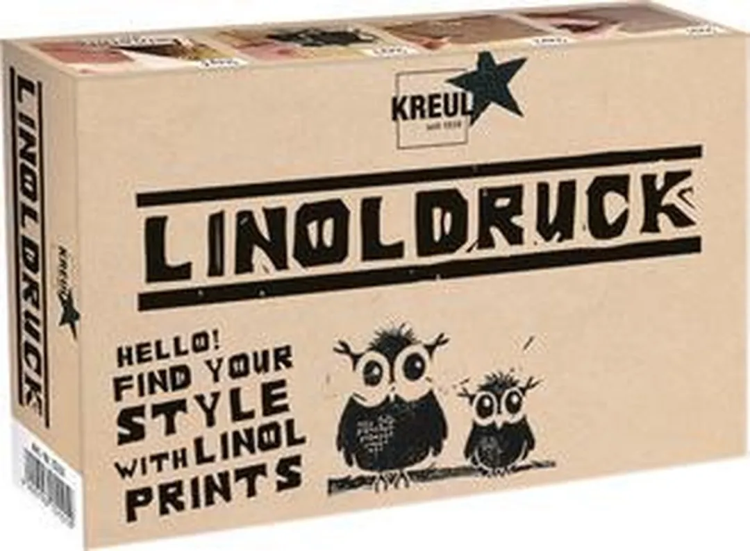 Kreul Creatief Linoleumdrukset 15101