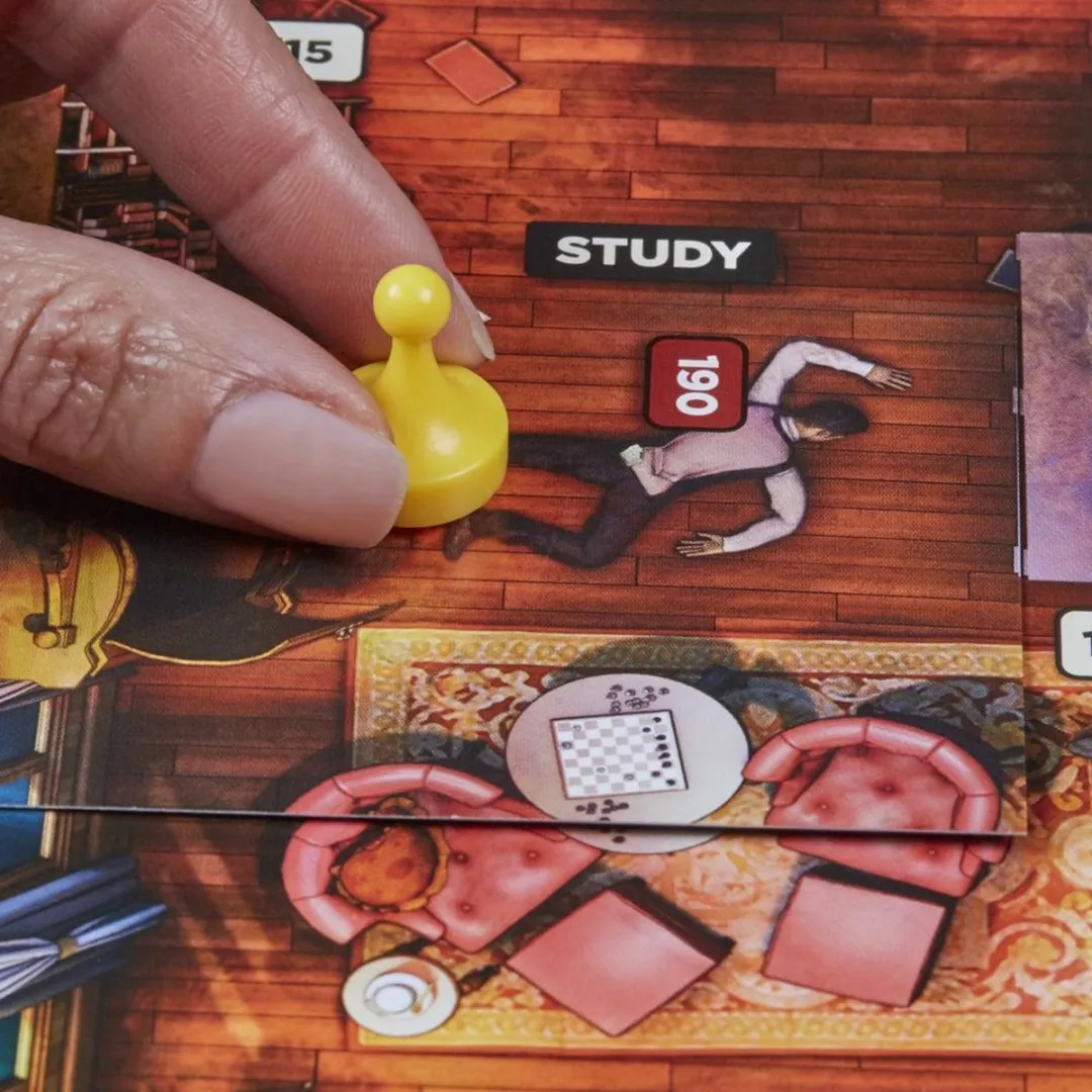 Hasbro Cluedo Escape Verrat in der Villa F5699100