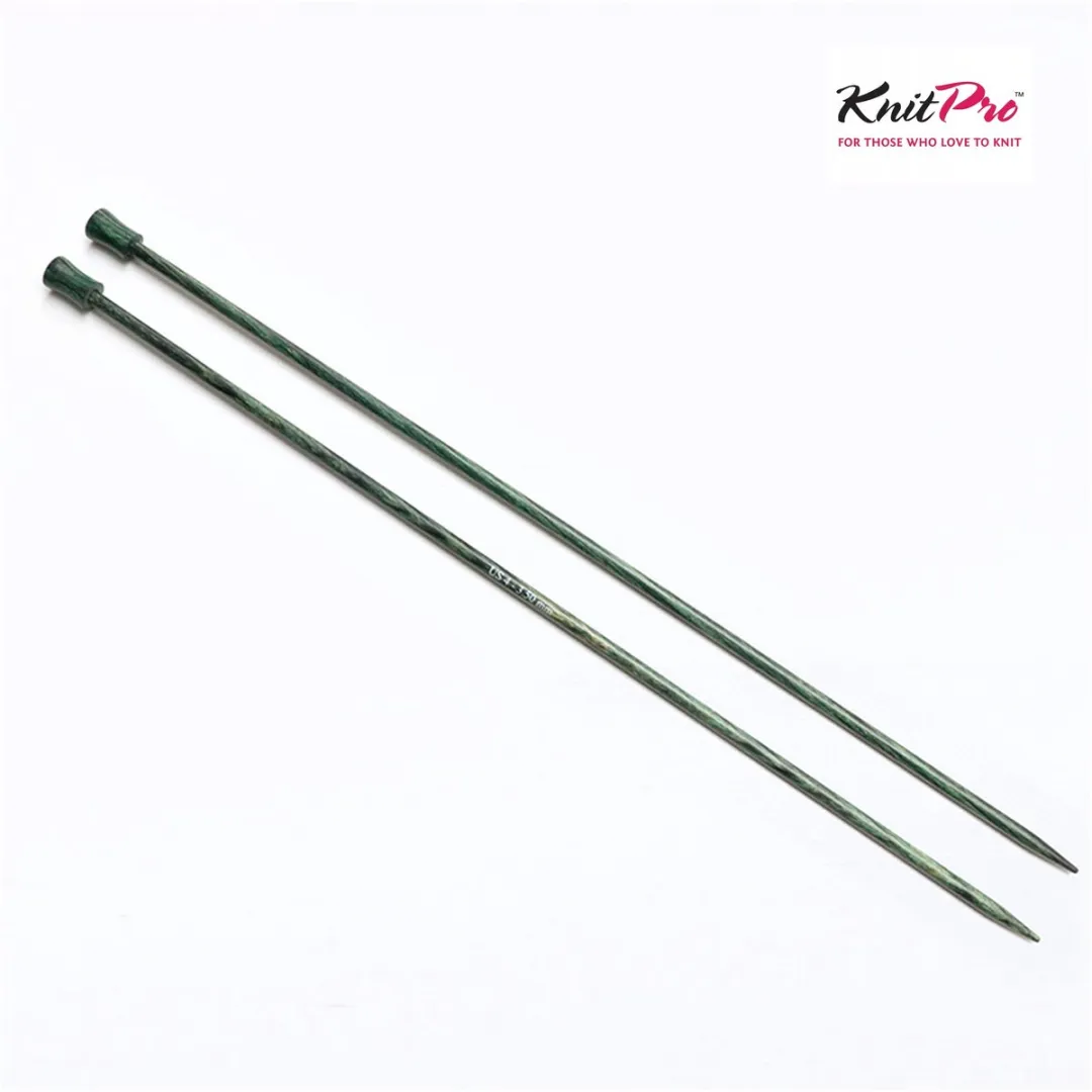 KnitPro Dreamz Rechten Breinaalden 25cm 3.5mm - Groen