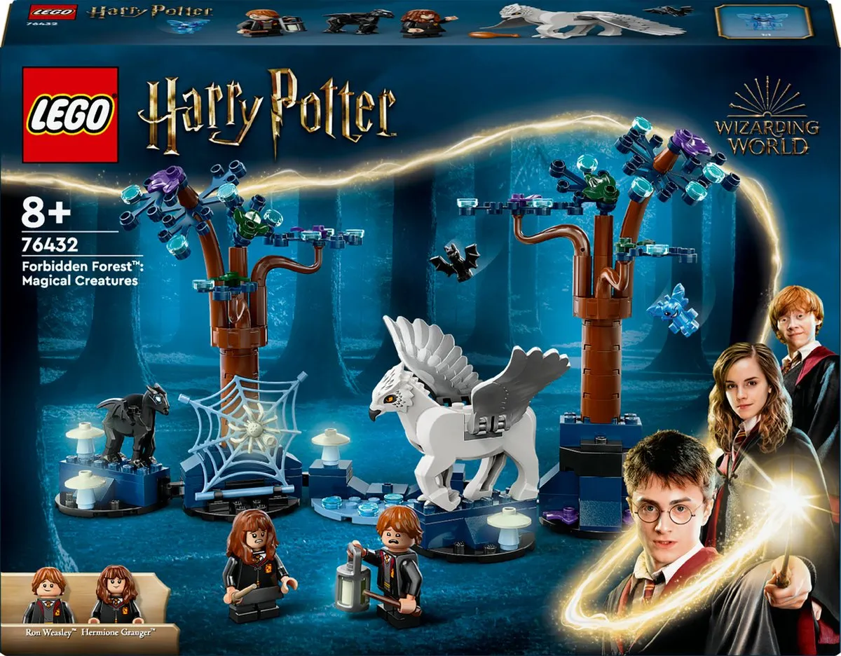 LEGO Harry Potter Verboden Bos Magische Wezens 76432