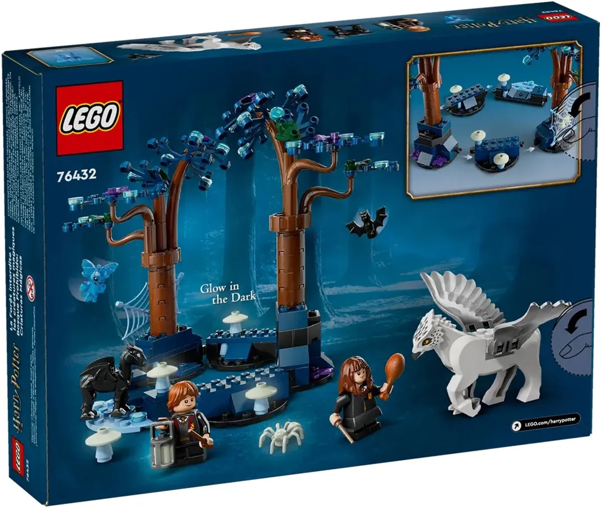 LEGO Harry Potter Verboden Bos Magische Wezens 76432 - 2 Minifiguren - afbeelding 5 van 6