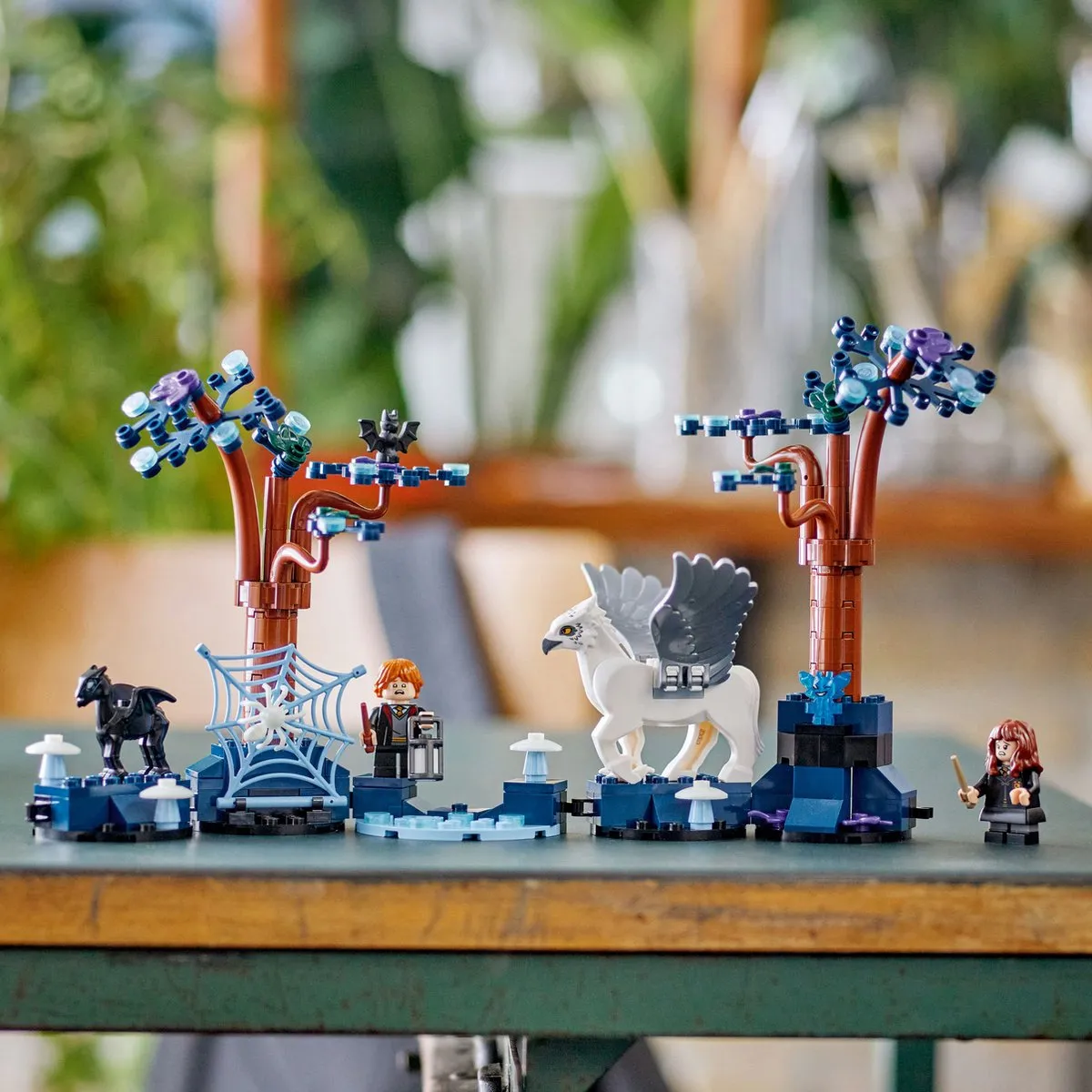 LEGO Harry Potter Verboden Bos Magische Wezens 76432 - 2 Minifiguren - afbeelding 4 van 6