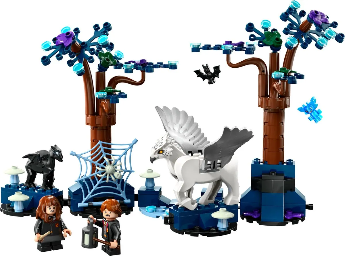 LEGO Harry Potter Verboden Bos Magische Wezens 76432 - 2 Minifiguren - afbeelding 6 van 6