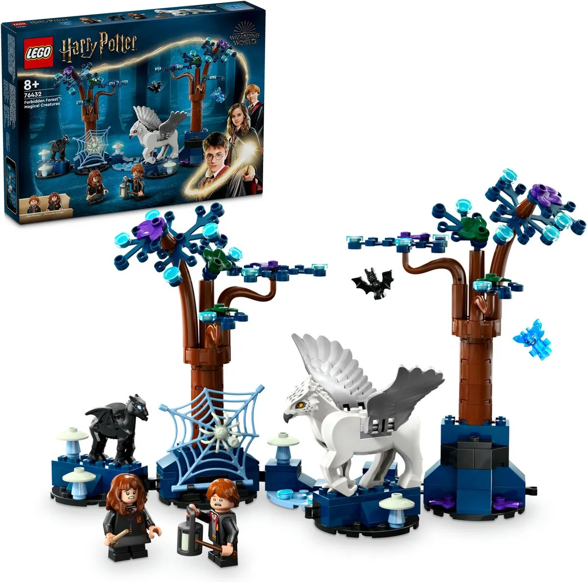 LEGO Harry Potter Verboden Bos Magische Wezens 76432 - 2 Minifiguren - afbeelding 2 van 6