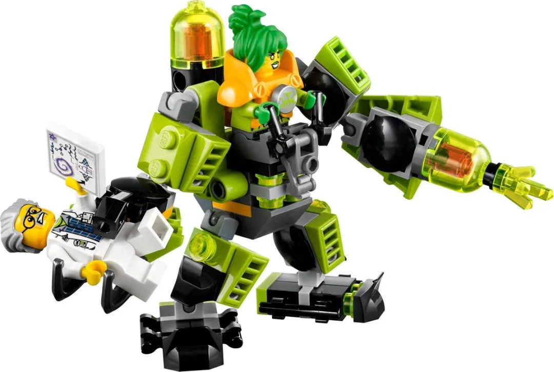 LEGO Agent Stealth Patrouille - 475 Stukken - 4 Minifiguren