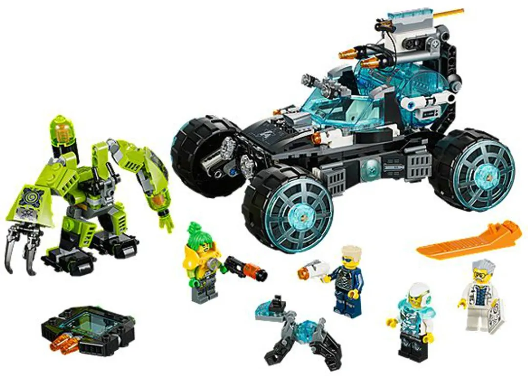 LEGO Agent Stealth Patrouille - 475 Stukken - 4 Minifiguren