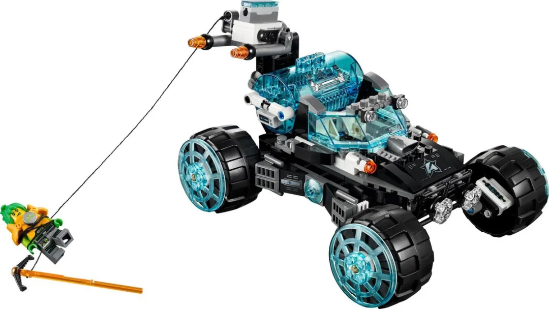 LEGO Agent Stealth Patrouille - 475 Stukken - 4 Minifiguren