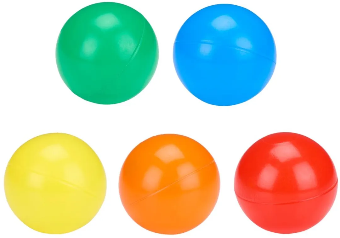 Eddy Toys Ballenbakballen 50 Stuks - Multicolor