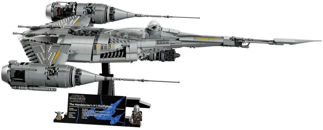 LEGO Star Wars N-1 Starfighter 75442 - 1809 Stukken