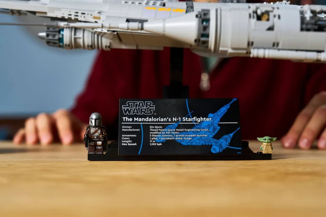 LEGO Star Wars N-1 Starfighter 75442 - 1809 Stukken - afbeelding 6 van 6