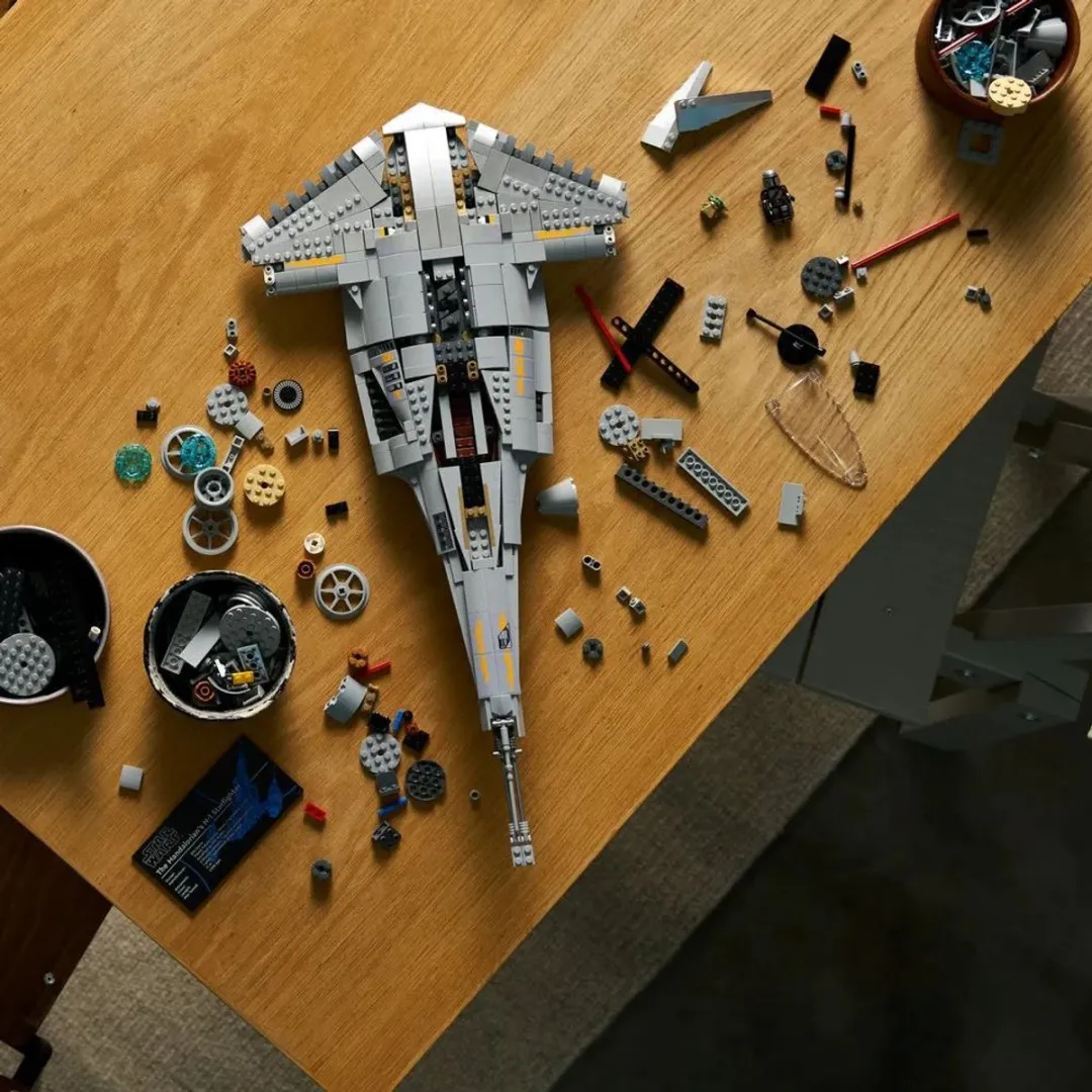 LEGO Star Wars N-1 Starfighter 75442 - 1809 Stukken
