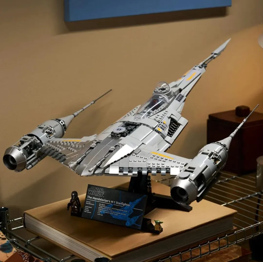 LEGO Star Wars N-1 Starfighter 75442 - 1809 Stukken