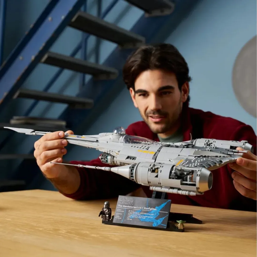 LEGO Star Wars N-1 Starfighter 75442 - 1809 Stukken