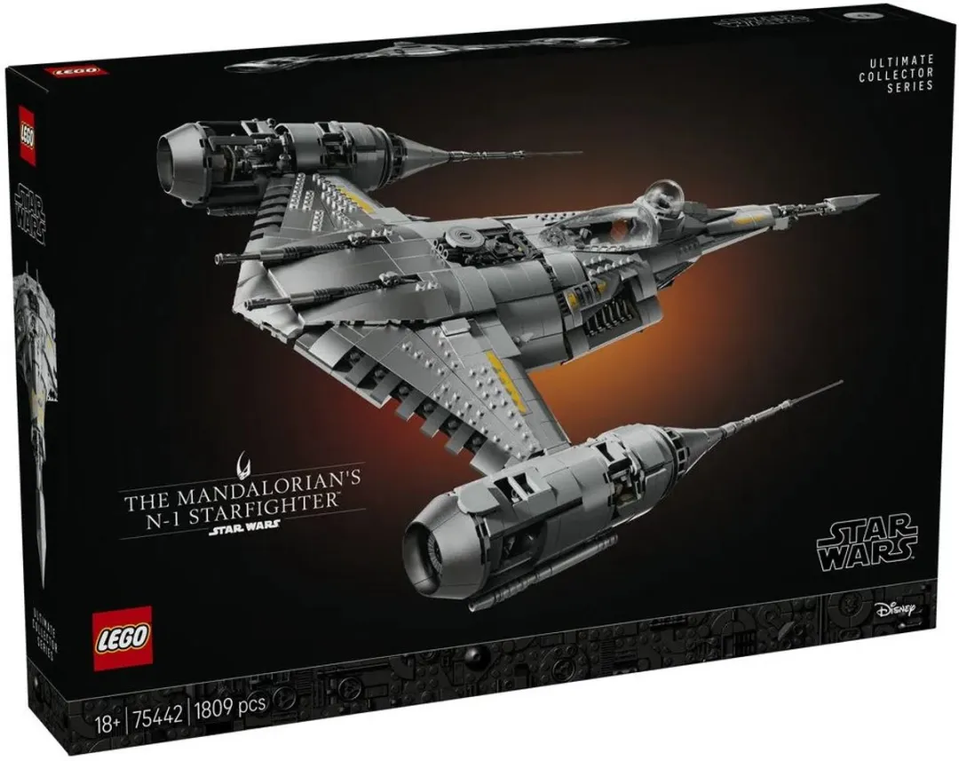 LEGO Star Wars N-1 Starfighter 75442