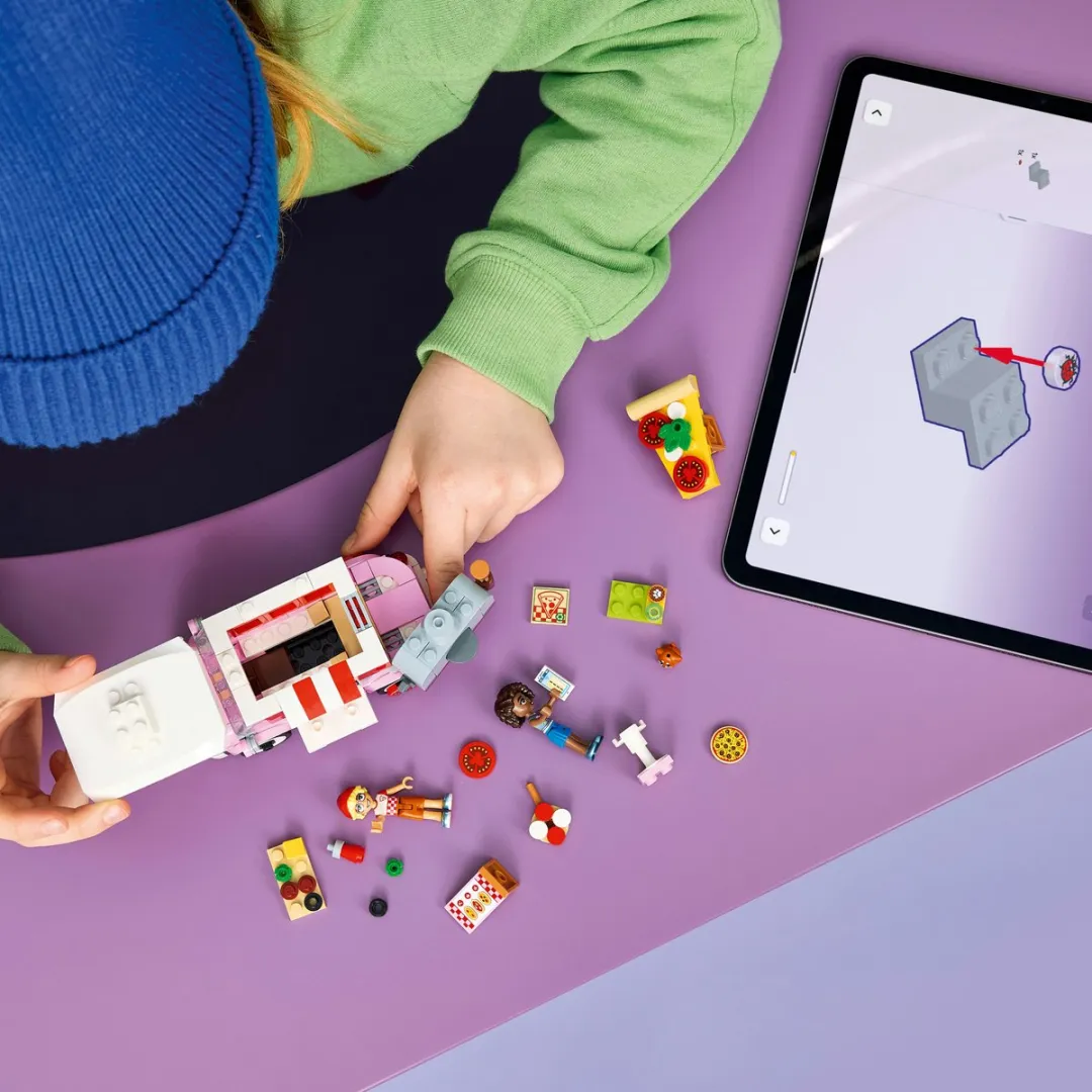 LEGO Friends Pizzatruck 42694 - Bouwset 190 Stukken - Meerkleurig - afbeelding 6 van 6