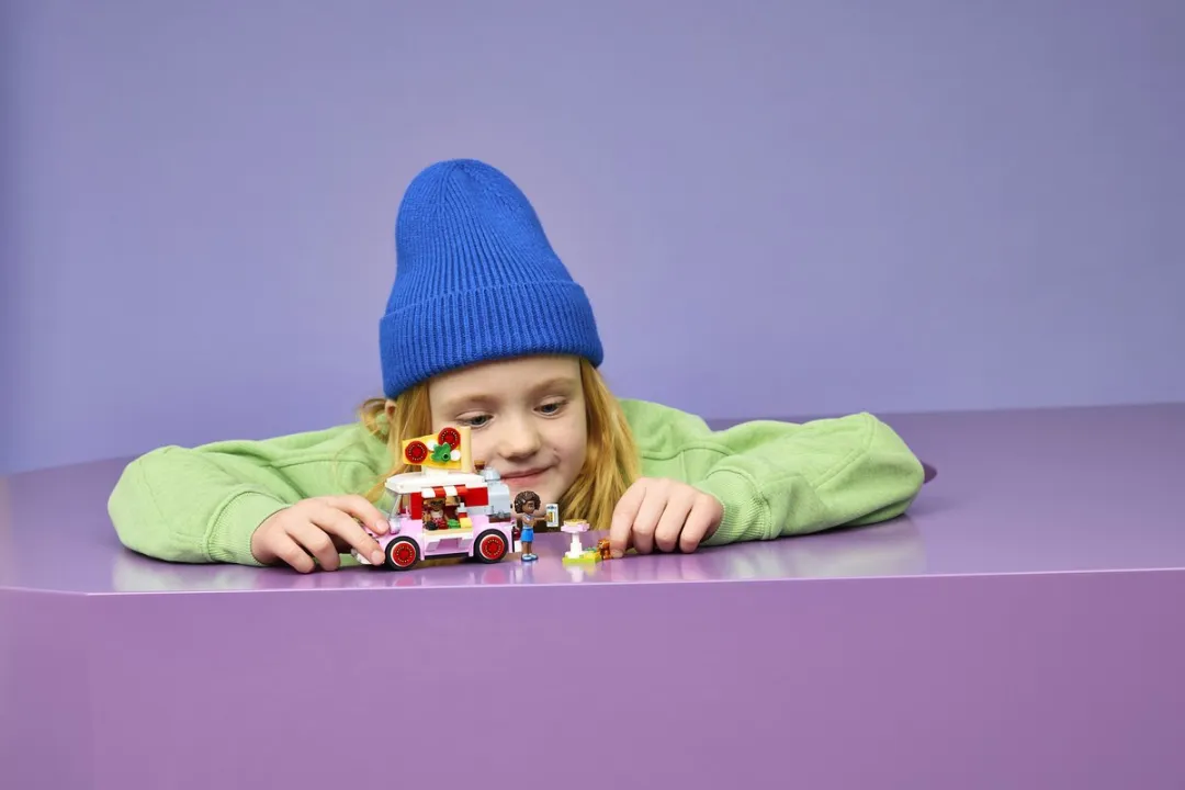 LEGO Friends Pizzatruck 42694 - Bouwset 190 Stukken - Meerkleurig