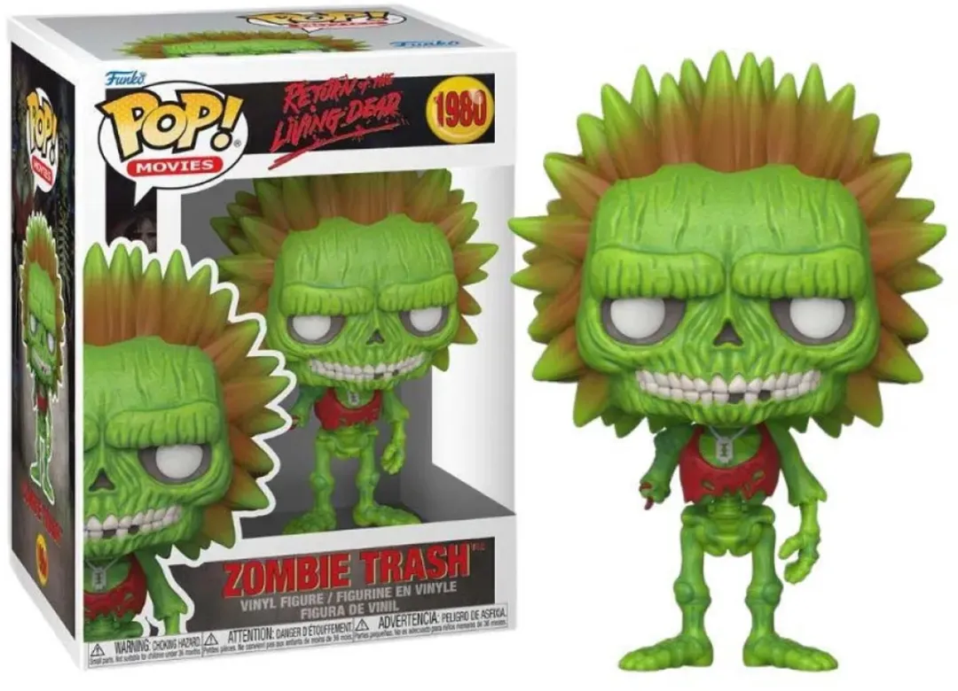 Funko Pop! Movies Return of the Living Dead Zombie Trash #1980 - Multicolor