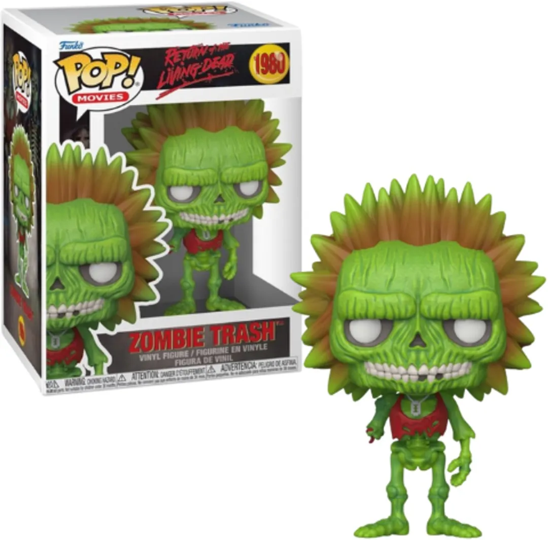 Funko Pop! Movies Return of the Living Dead Zombie Trash #1980 - Multicolor