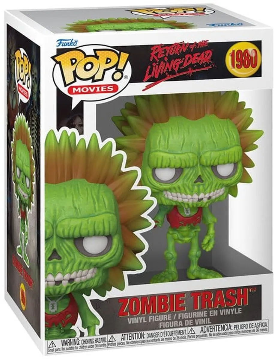 Funko Pop! Movies Return of the Living Dead Zombie Trash #1980 - Multicolor