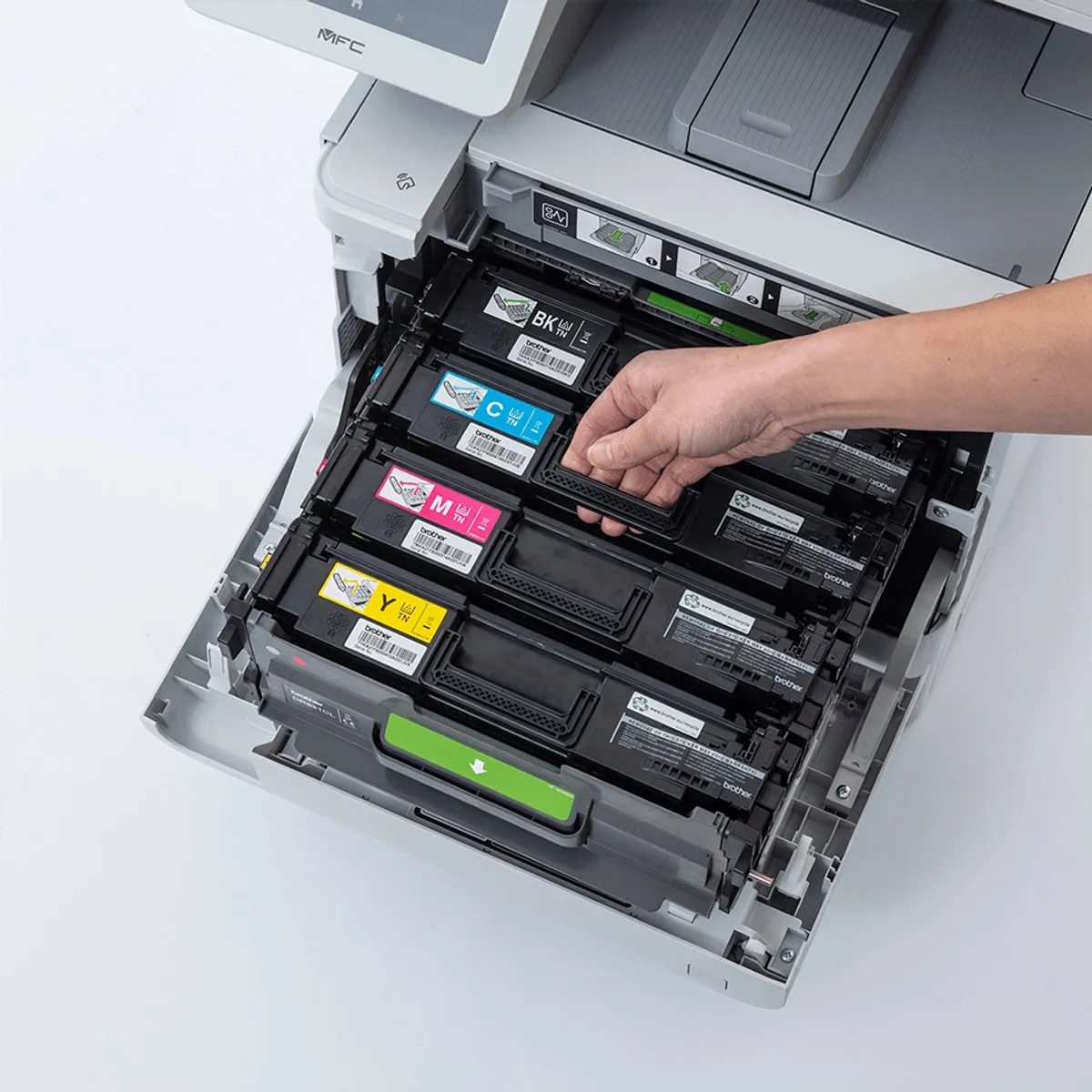 Brother TN-821XXLY Tonercartridge - 12.000 Pagina's - Geel