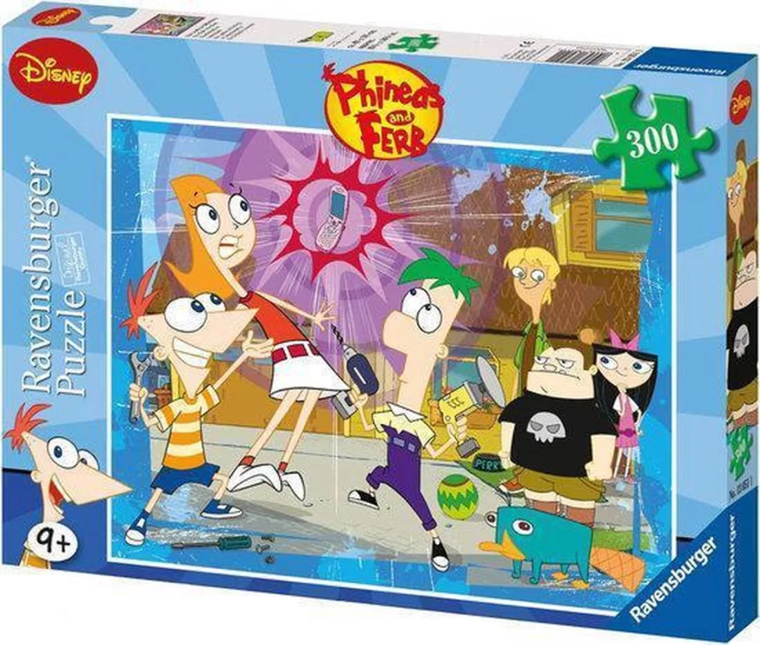 Ravensburger Een gekke uitvinding Puzzel