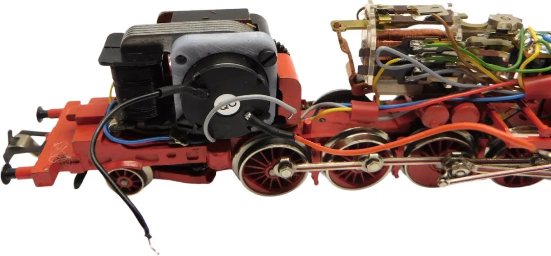 Märklin micromotor HMT008G Ombouwset H0