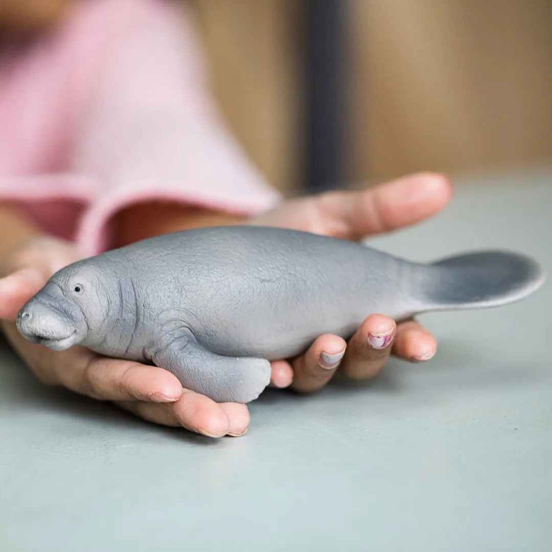Schleich Zeekoe Speelfiguur 14839 - Grijs
