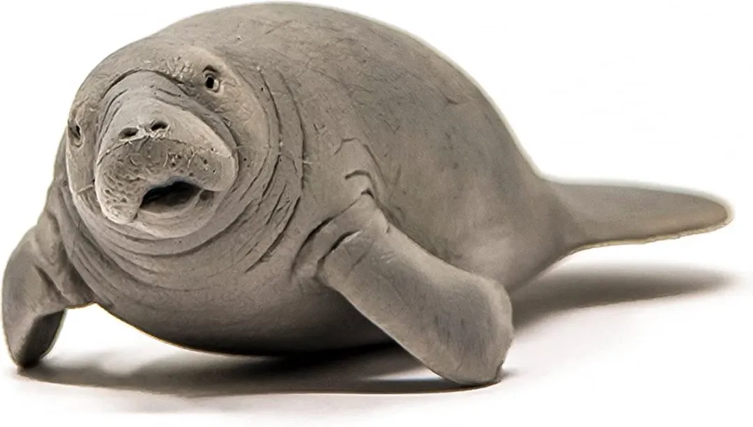 Schleich Zeekoe Speelfiguur 14839 - Grijs