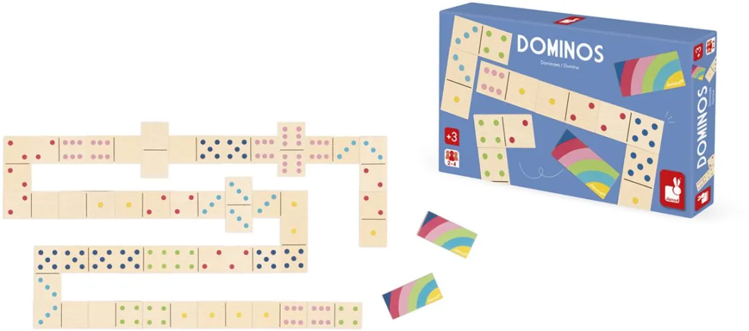 Janod Domino - 28 Stuks J03029