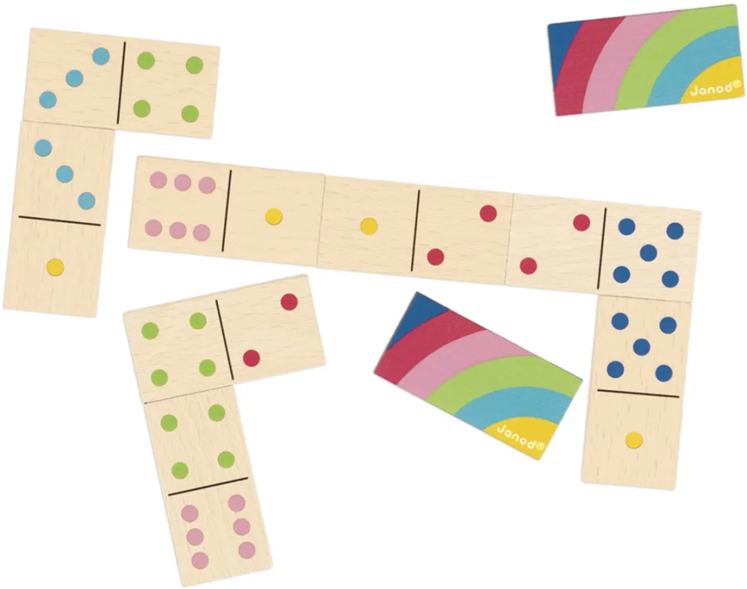 Janod Domino - 28 Stuks J03029
