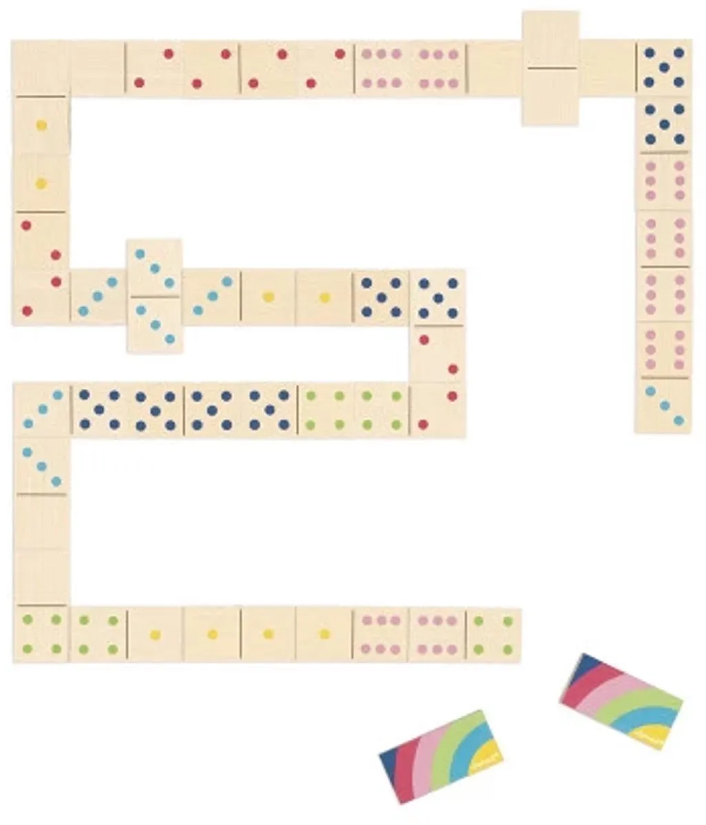 Janod Domino - 28 Stuks J03029