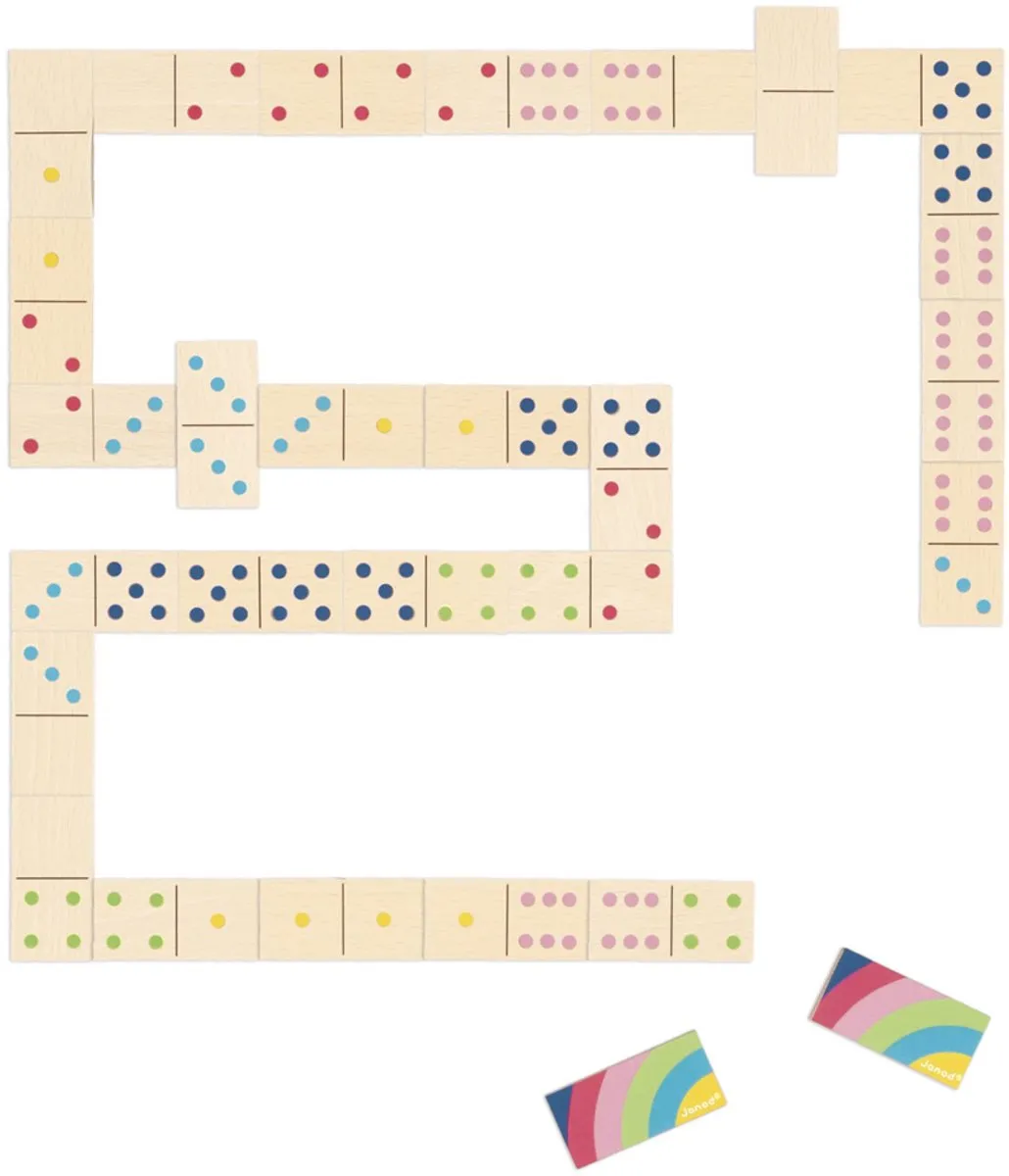 Janod Domino - 28 Stuks J03029