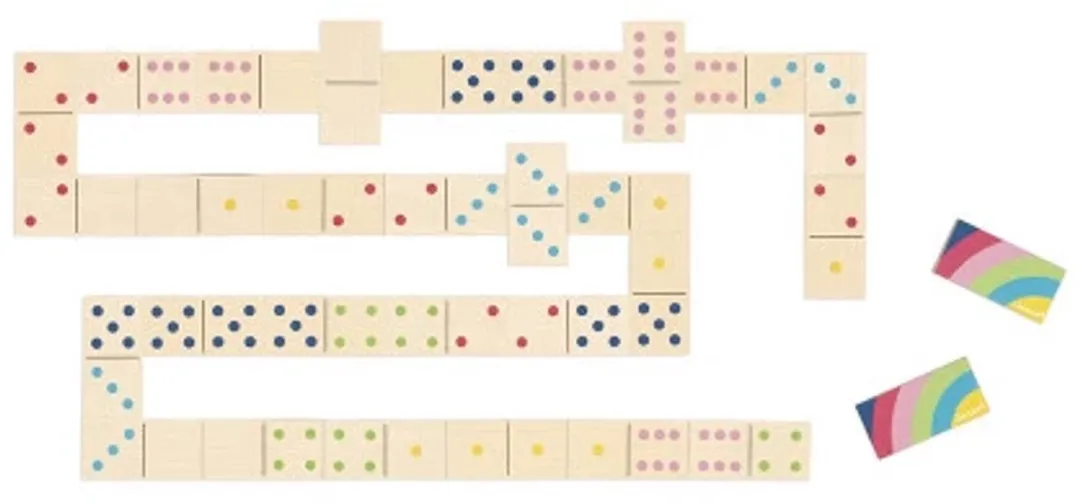 Janod Domino - 28 Stuks J03029 - afbeelding 6 van 6