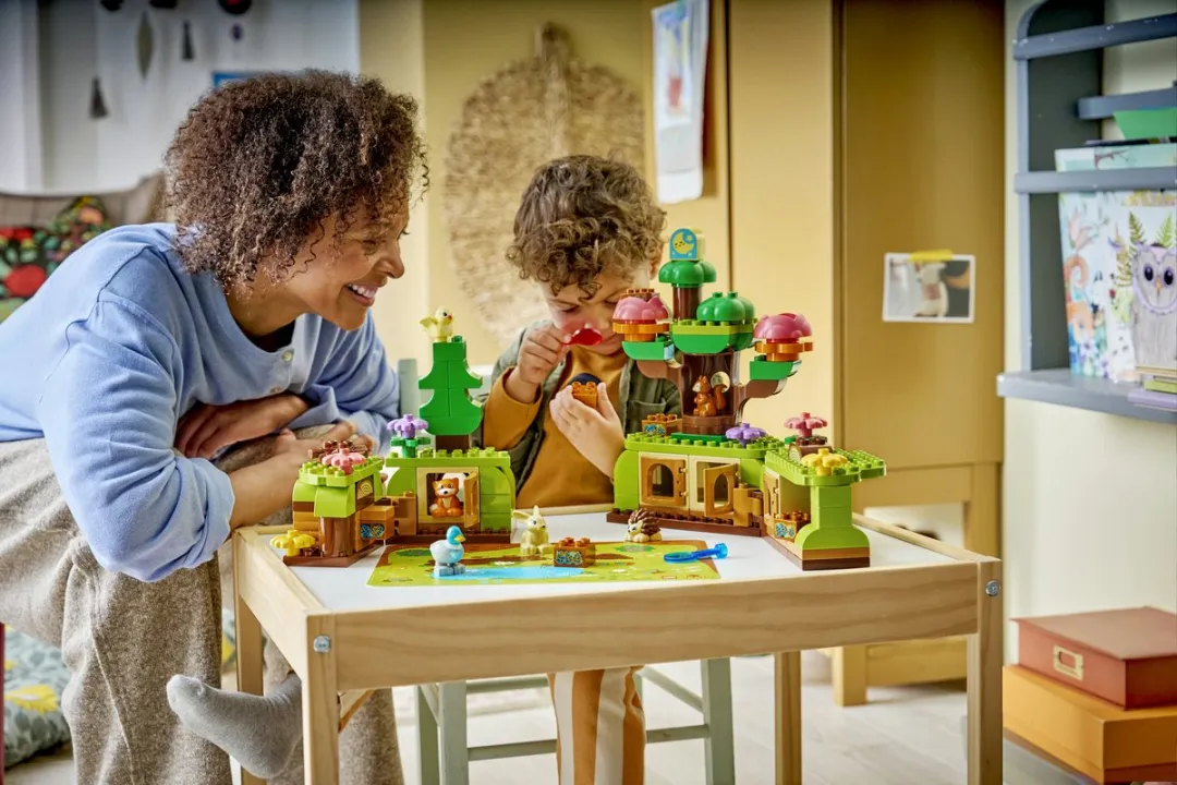 LEGO DUPLO Ontdekkingsbos Wilde Dieren 10480 - 131 Stukken - Meerkleurig