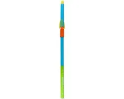 Eddy Toys Raketlanceer Speelgoed Set - 3 Schuimraketten