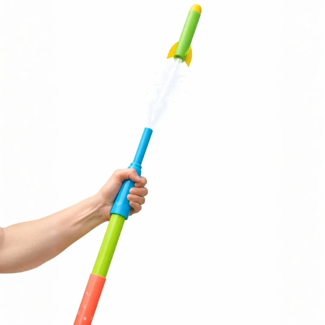 Eddy Toys Raketlanceer Speelgoed Set
