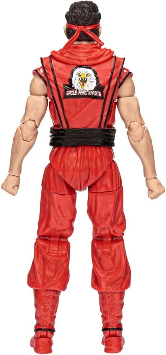 Hasbro Power Rangers Miguel Diaz Red Eagle Ranger Actiefiguur - 15cm - afbeelding 5 van 6