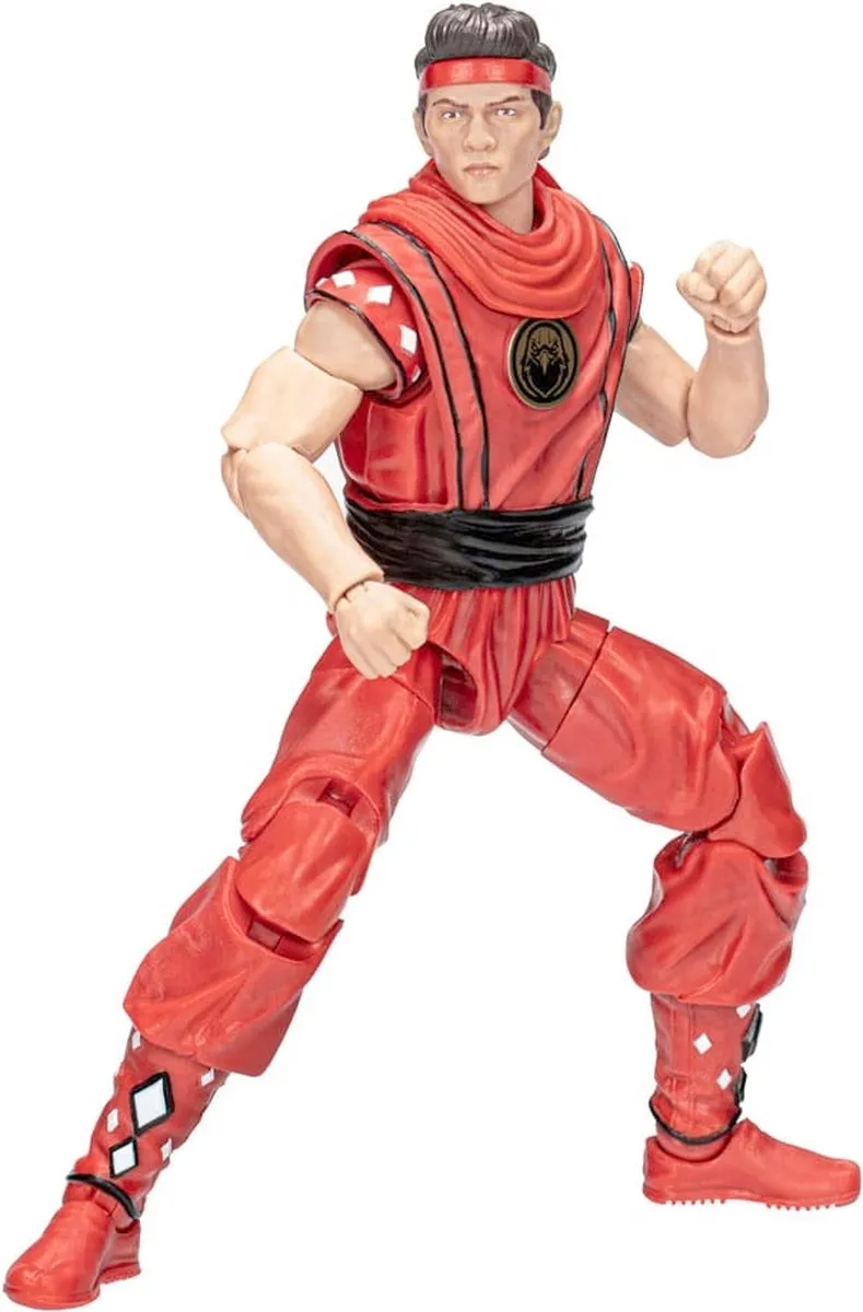 Hasbro Power Rangers Miguel Diaz Red Eagle Ranger Actiefiguur