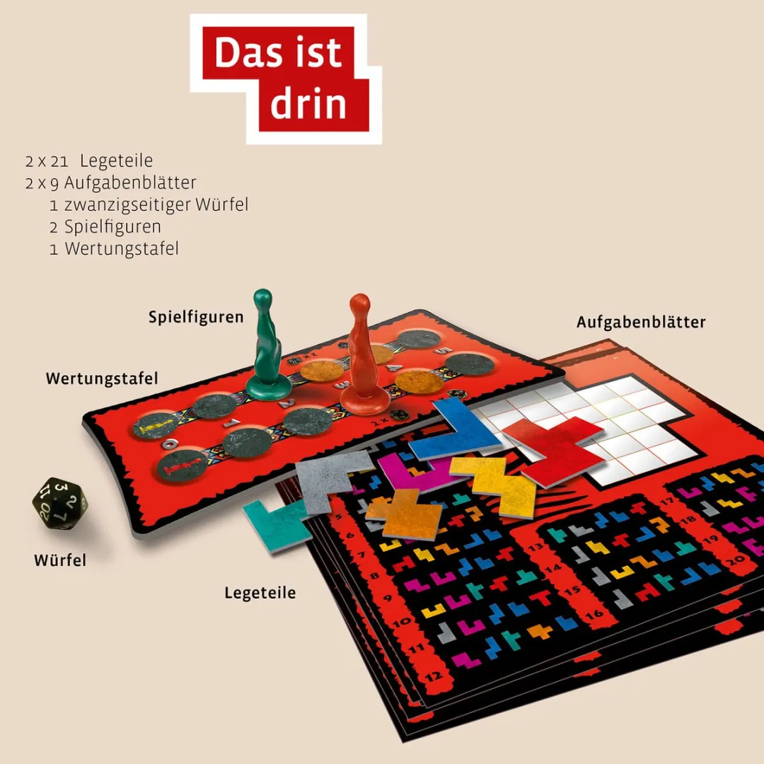 Kosmos 683184 Puzzel Bordspel - 2 Spelers