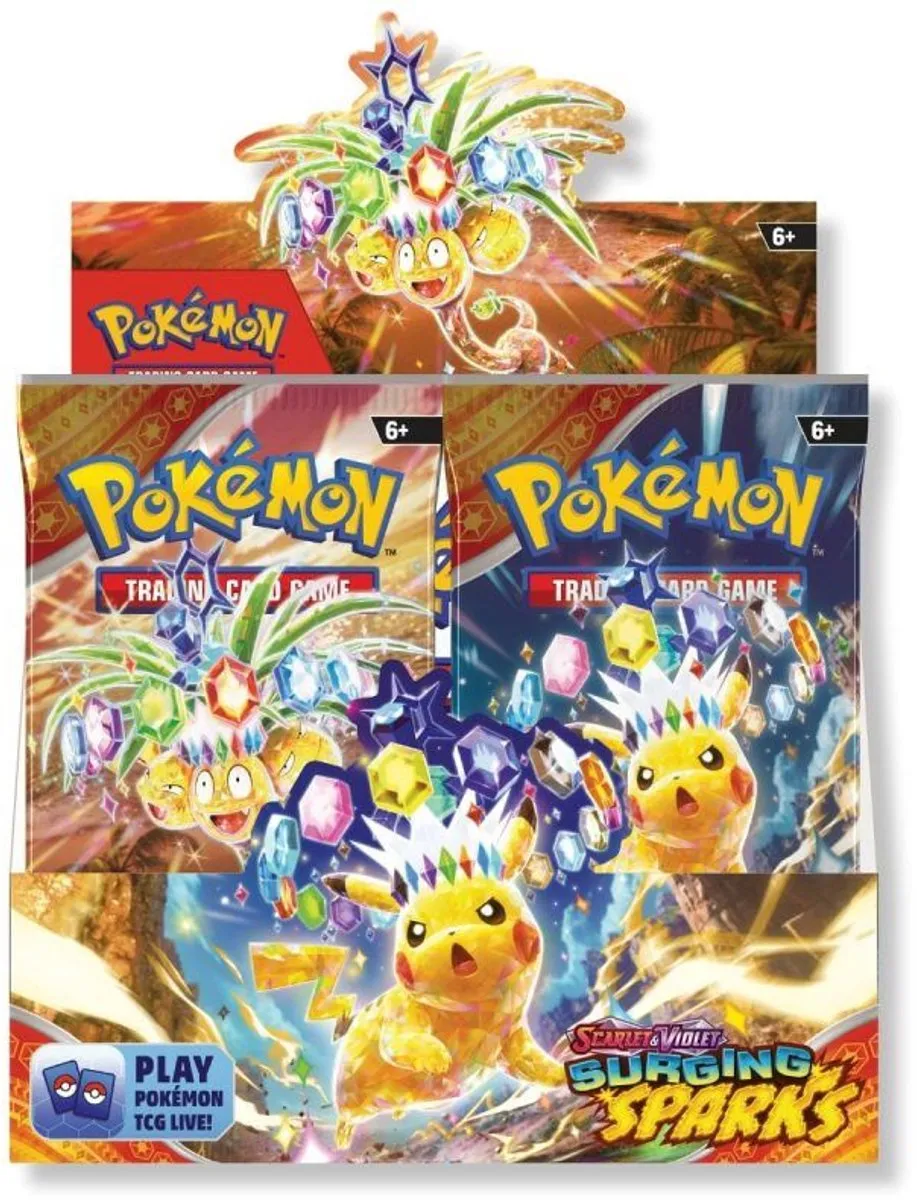 Pokémon SV08 Surging Sparks Boosterbox