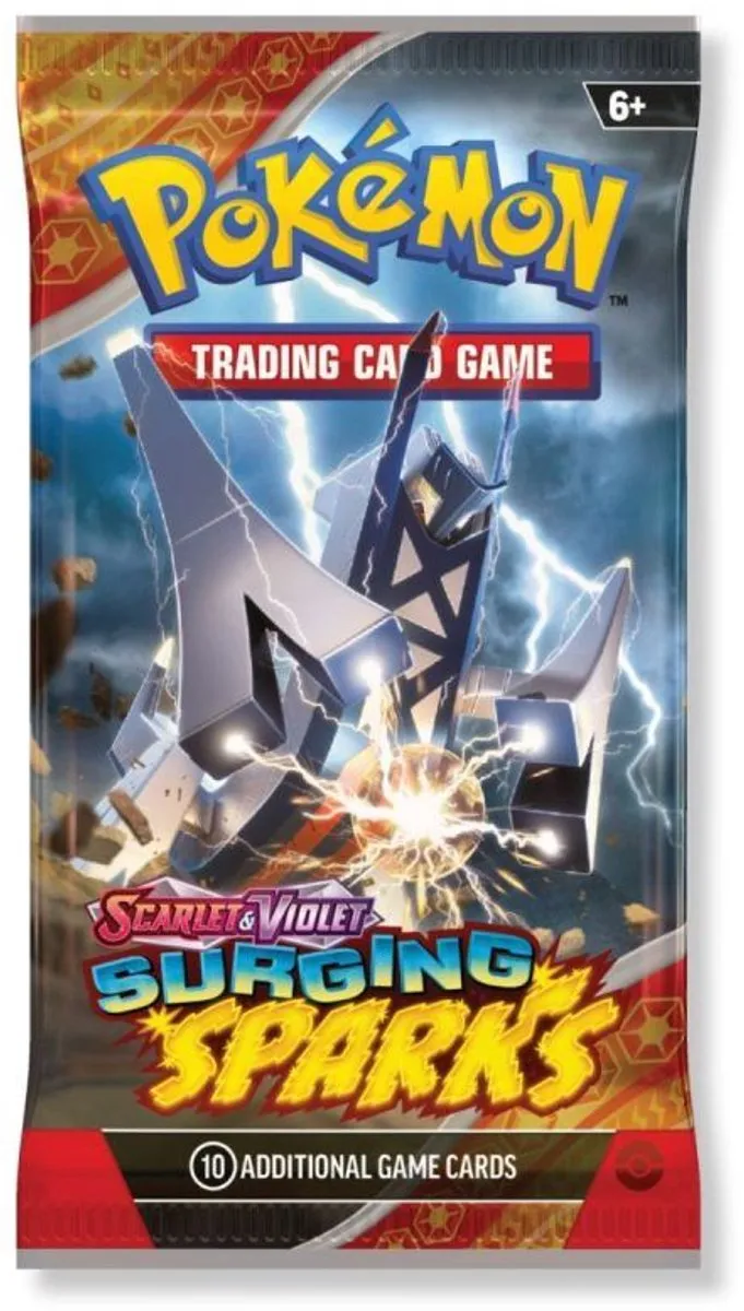 Pokémon SV08 Surging Sparks Boosterbox - 36 Packs