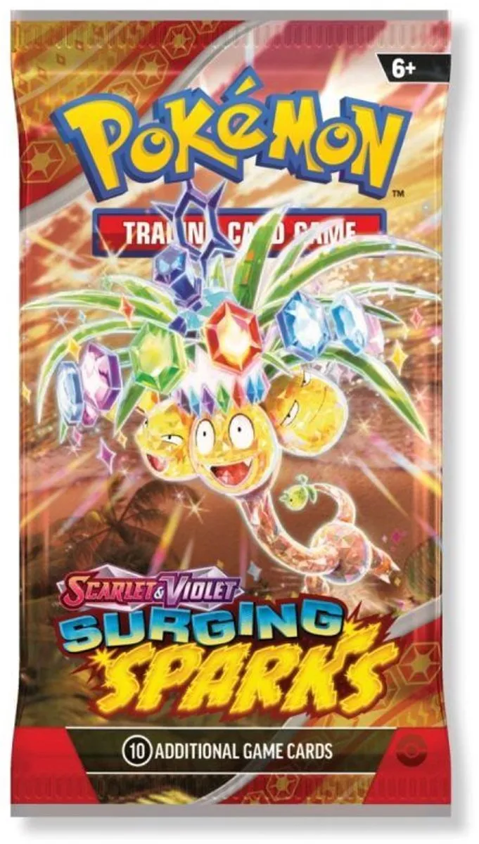 Pokémon SV08 Surging Sparks Boosterbox - 36 Packs