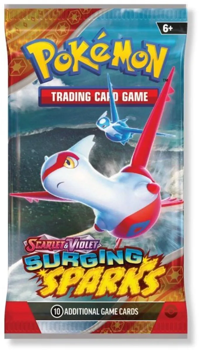 Pokémon SV08 Surging Sparks Boosterbox - 36 Packs