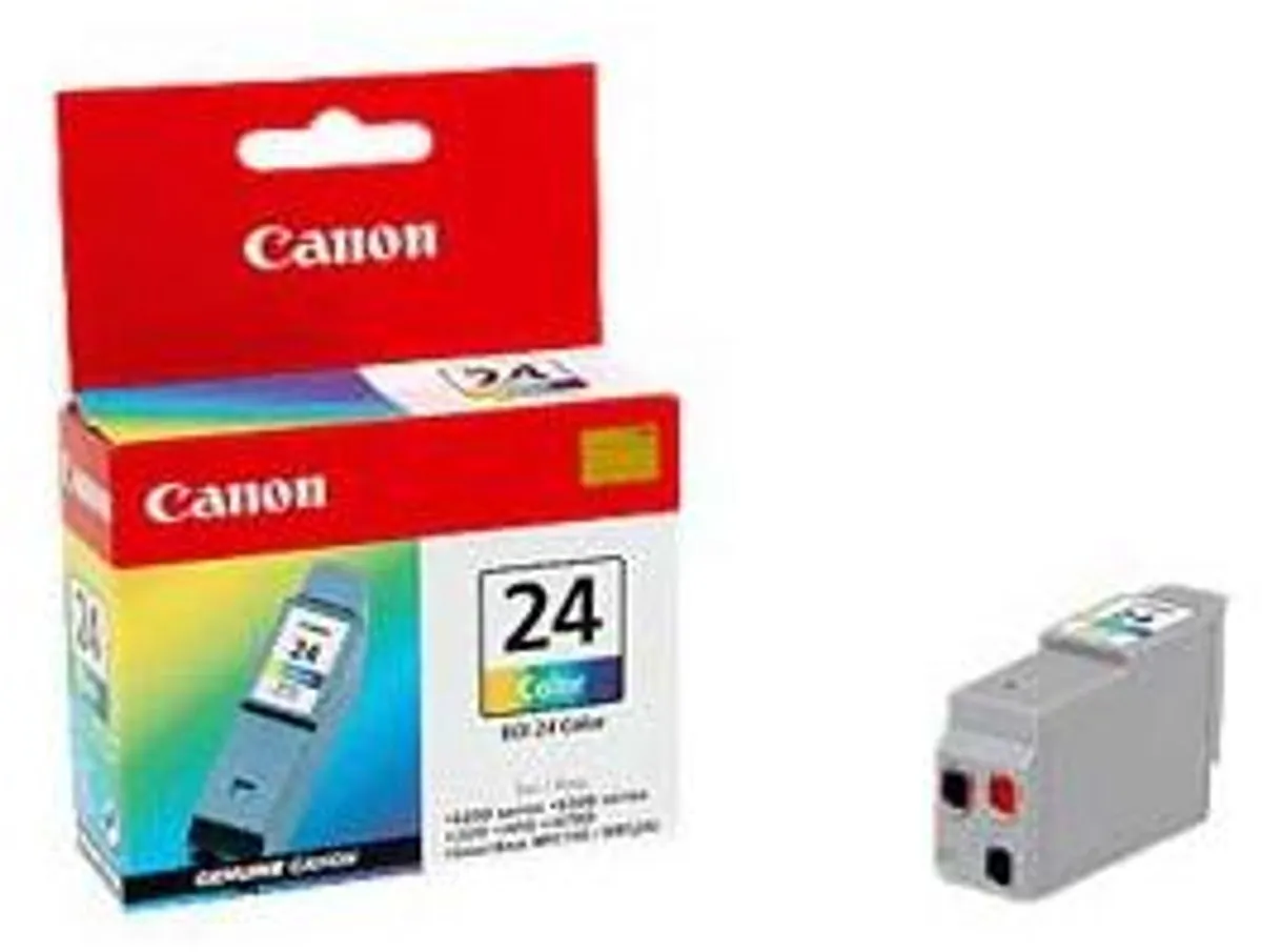 Canon BCI-24 Inktcartridge - 15ml - 500 pagina's - Multi