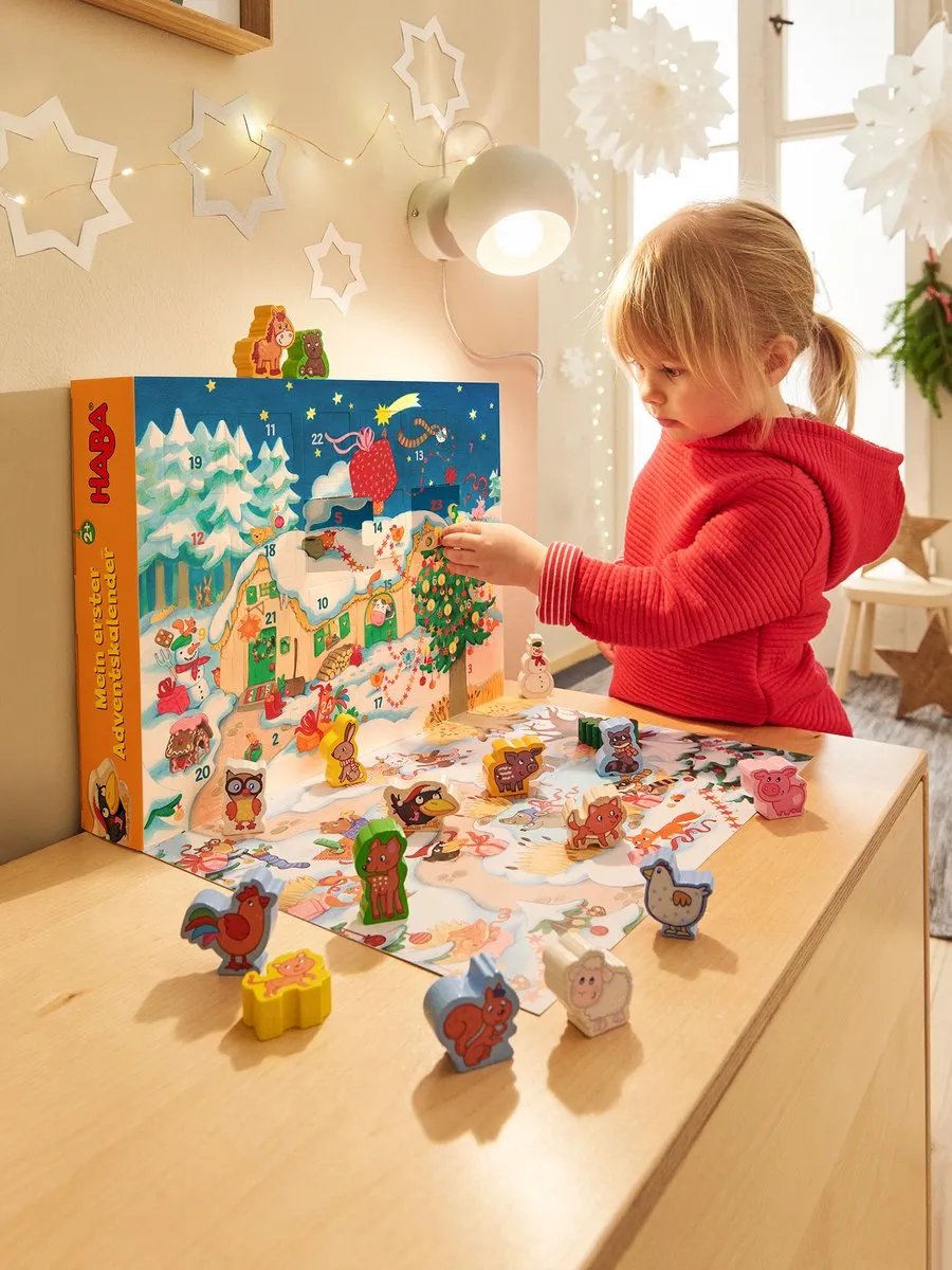 Haba Meine ersten Spiele - Maximaal 4 spelers